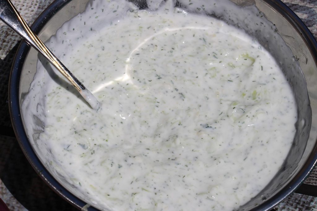 sos tzatziki